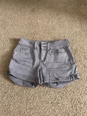 SO Gray Women's Jean Shorts